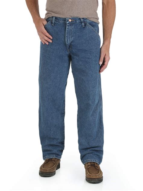 walmart men's carpenter jeans|big men's wrangler carpenter jeans.